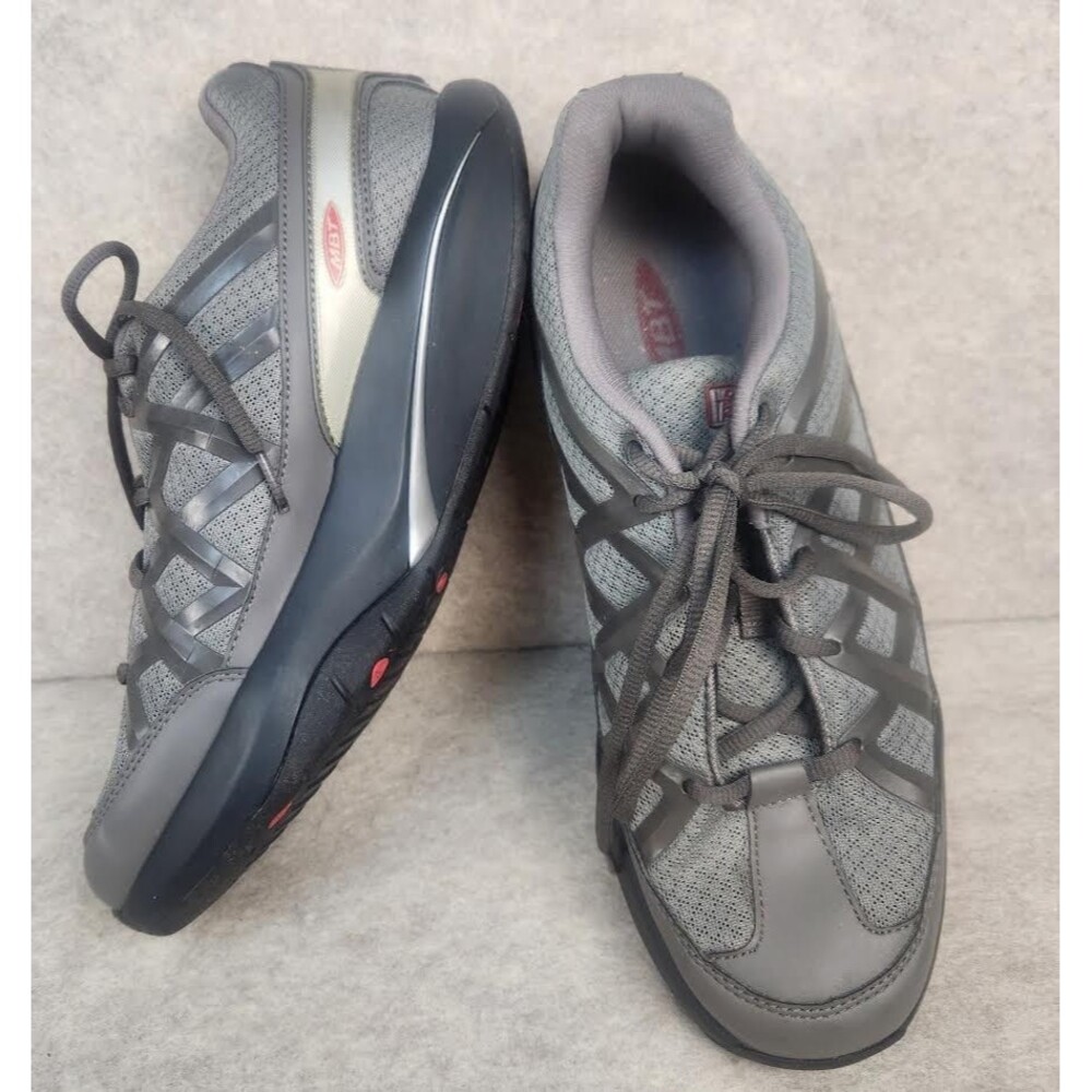 MBT Physiological Footwear Men's Gray Comfort Fitness Walker EU 43, US 9.5